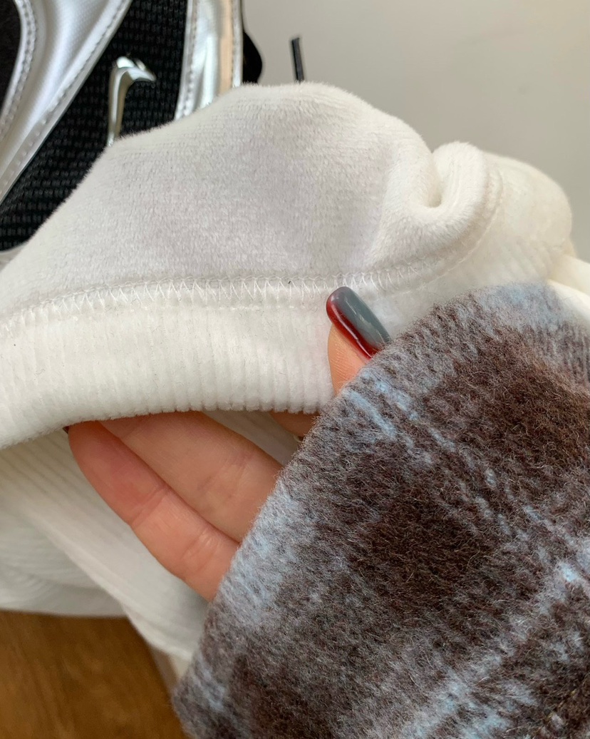 REVE CITE-L韓國代購㊣女裝新款休閑人氣職業推薦休閑褲絲絨REVE CITE休閑褲