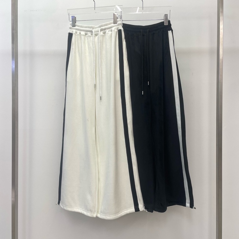 REVE CITE-L韓國代購㊣女裝新款休閑人氣職業推薦休閑褲絲絨REVE CITE休閑褲