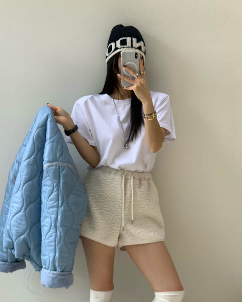 REVE CITE-L東大門㊣代購女裝新款職業推薦熱賣人氣時尚T恤REVE CITET恤圖色2