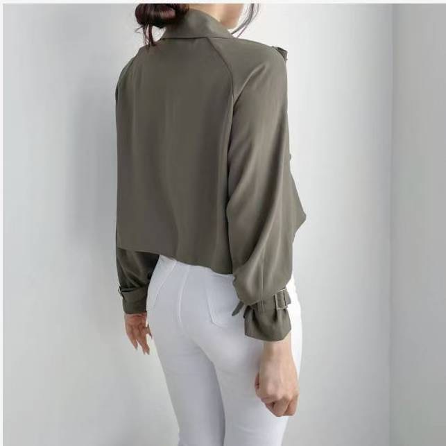 LAURENT韓國直郵㊣女士新品職業熱賣推薦人氣休閑時尚25秋冬夾克LAURENT夾克