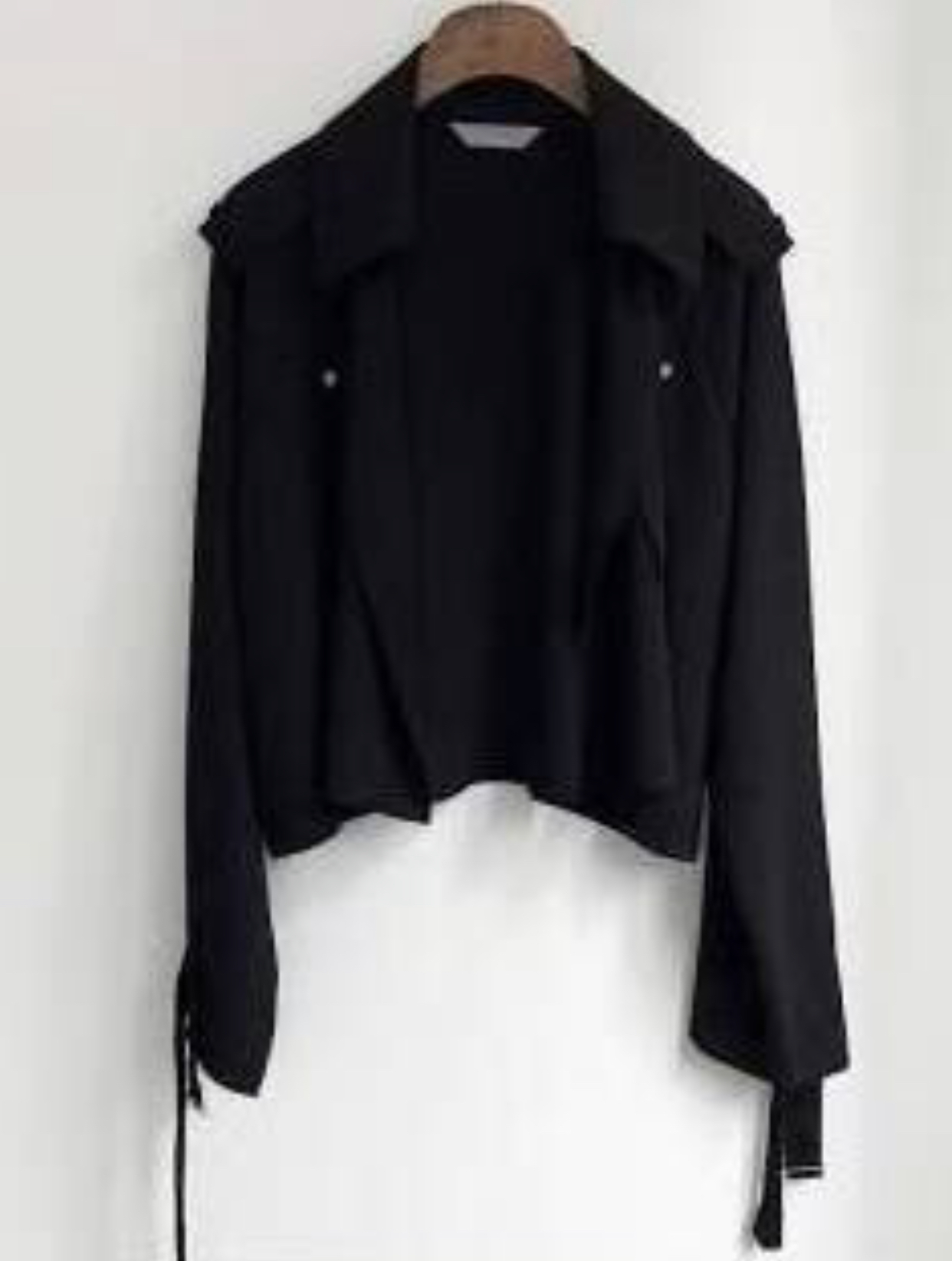 LAURENT韓國直郵㊣女士新品職業熱賣推薦人氣休閑時尚25秋冬夾克LAURENT夾克圖色3