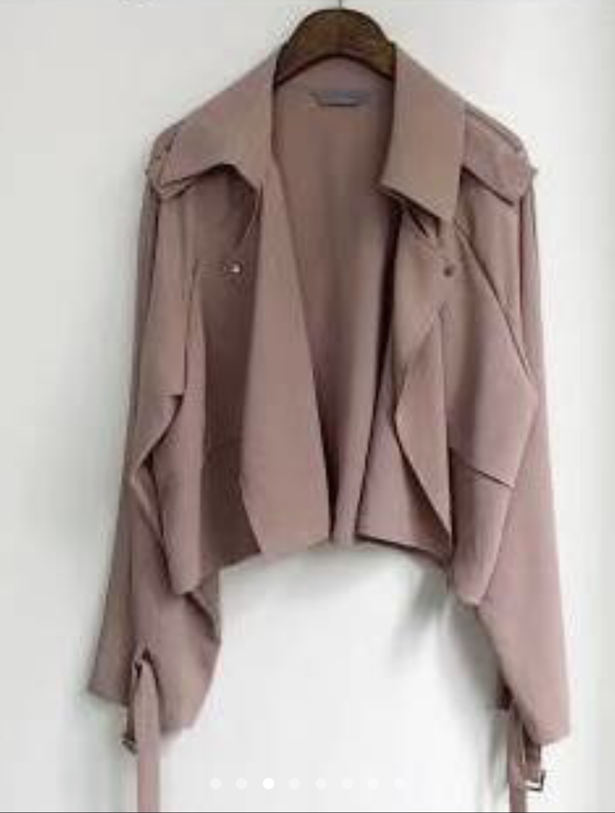 LAURENT韓國直郵㊣女士新品職業熱賣推薦人氣休閑時尚25秋冬夾克LAURENT夾克圖色4