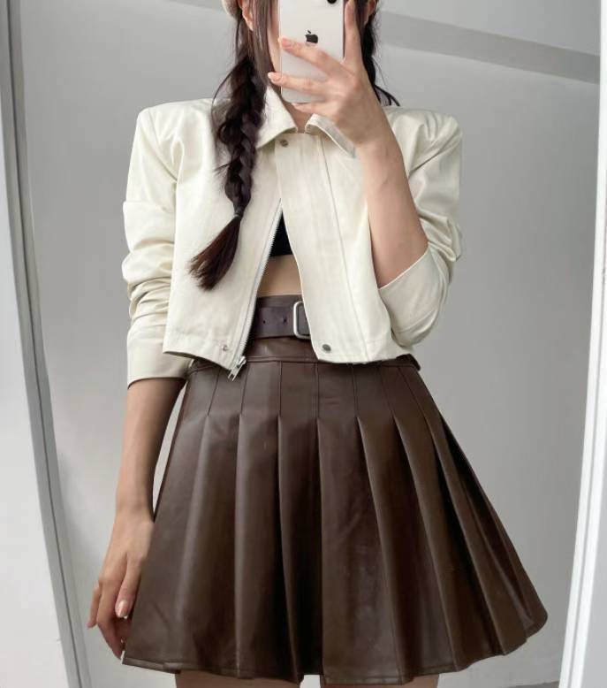 LAURENT東大門㊣實拍女裝新款休閑職業25秋冬時尚熱賣人氣夾克LAURENT夾克圖色1