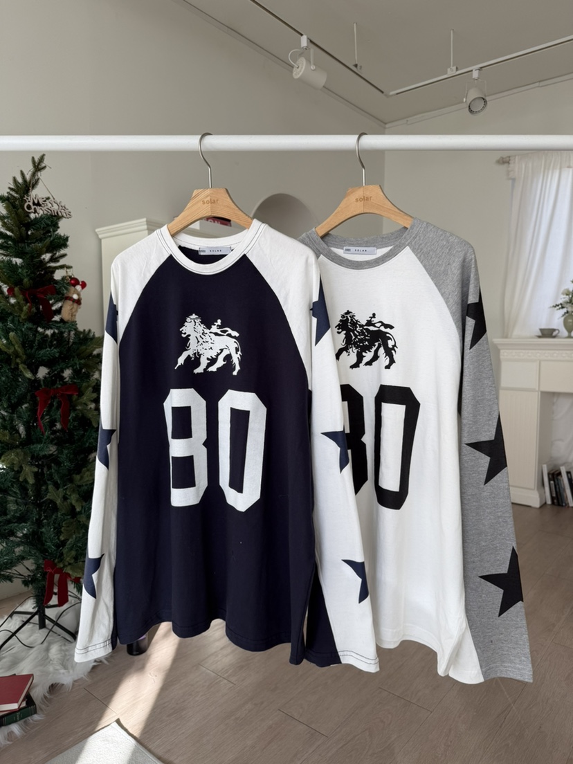 SOLAR韓國直郵㊣女裝新品熱賣人氣休閑職業時尚25秋冬長袖T恤SOLAR長袖T恤