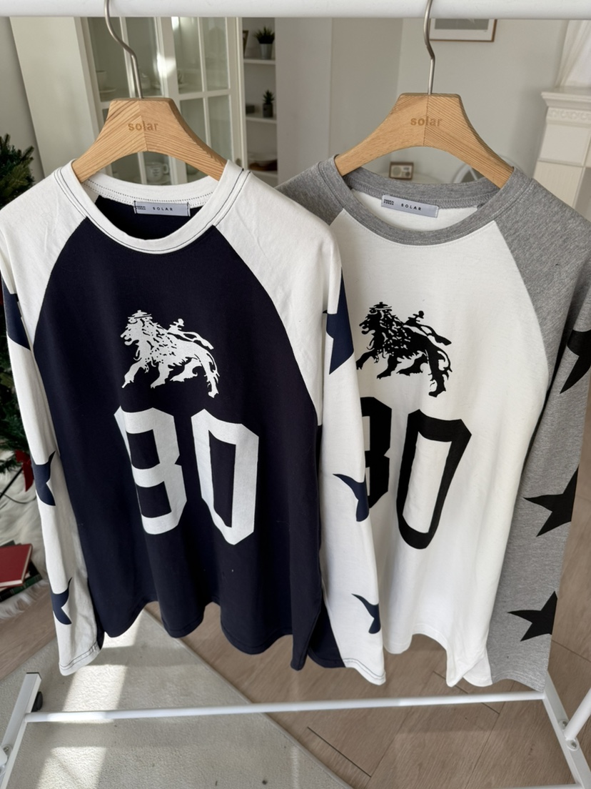 SOLAR韓國直郵㊣女裝新品熱賣人氣休閑職業時尚25秋冬長袖T恤SOLAR長袖T恤