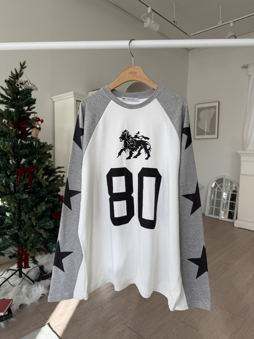 SOLAR韓國直郵㊣女裝新品熱賣人氣休閑職業時尚25秋冬長袖T恤SOLAR長袖T恤圖色2