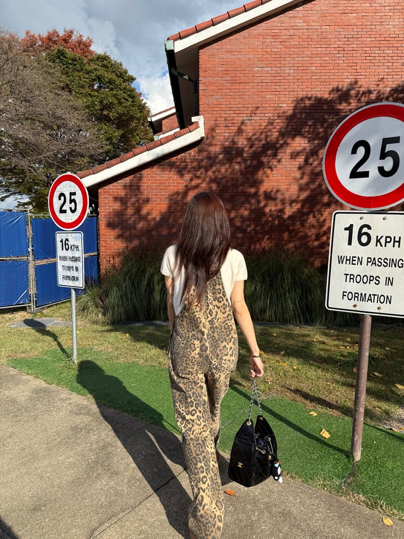 SOLAR東大門㊣實拍女士新款推薦休閑職業25秋冬時尚熱賣背帶褲SOLAR背帶褲