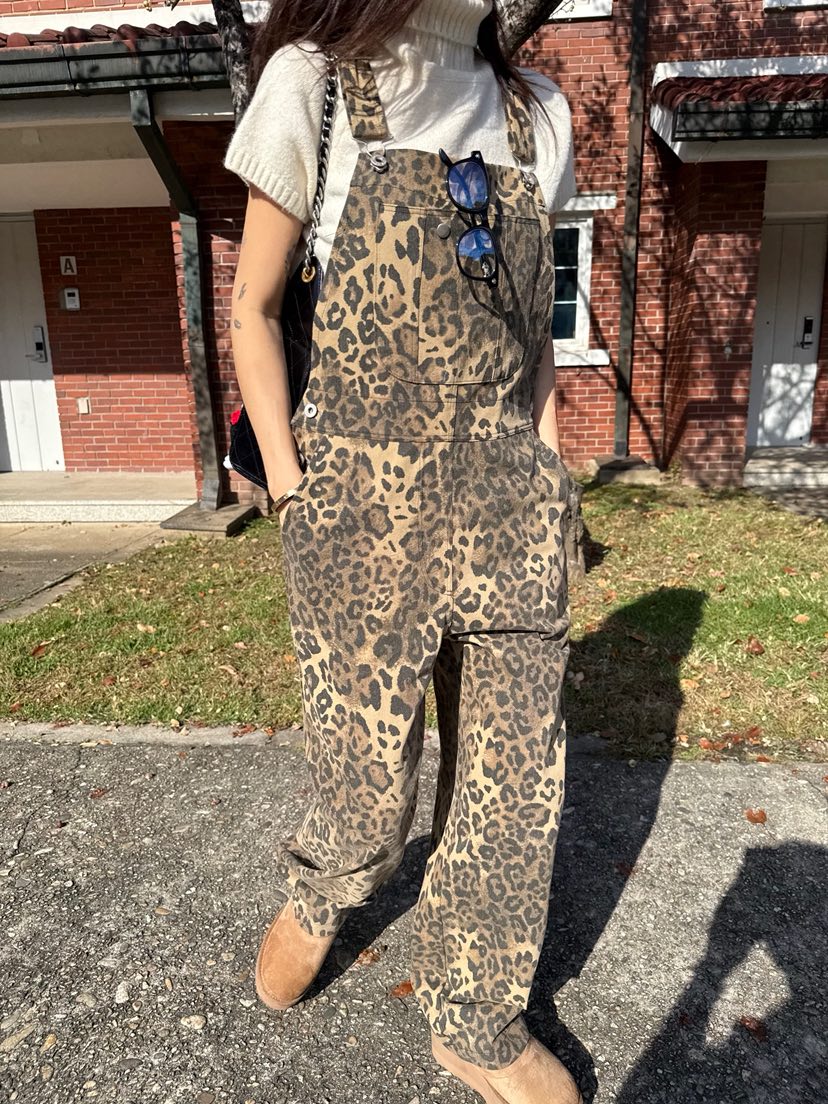 SOLAR東大門㊣實拍女士新款推薦休閑職業25秋冬時尚熱賣背帶褲SOLAR背帶褲