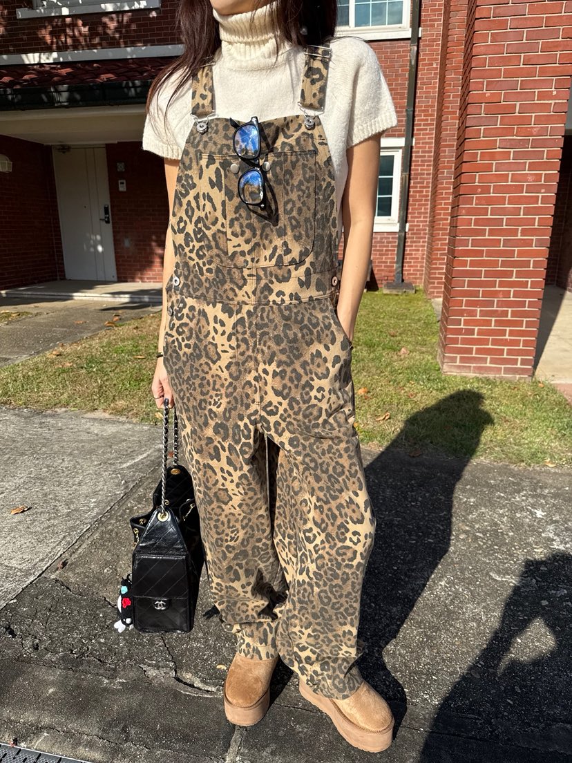 SOLAR東大門㊣實拍女士新款推薦休閑職業25秋冬時尚熱賣背帶褲SOLAR背帶褲