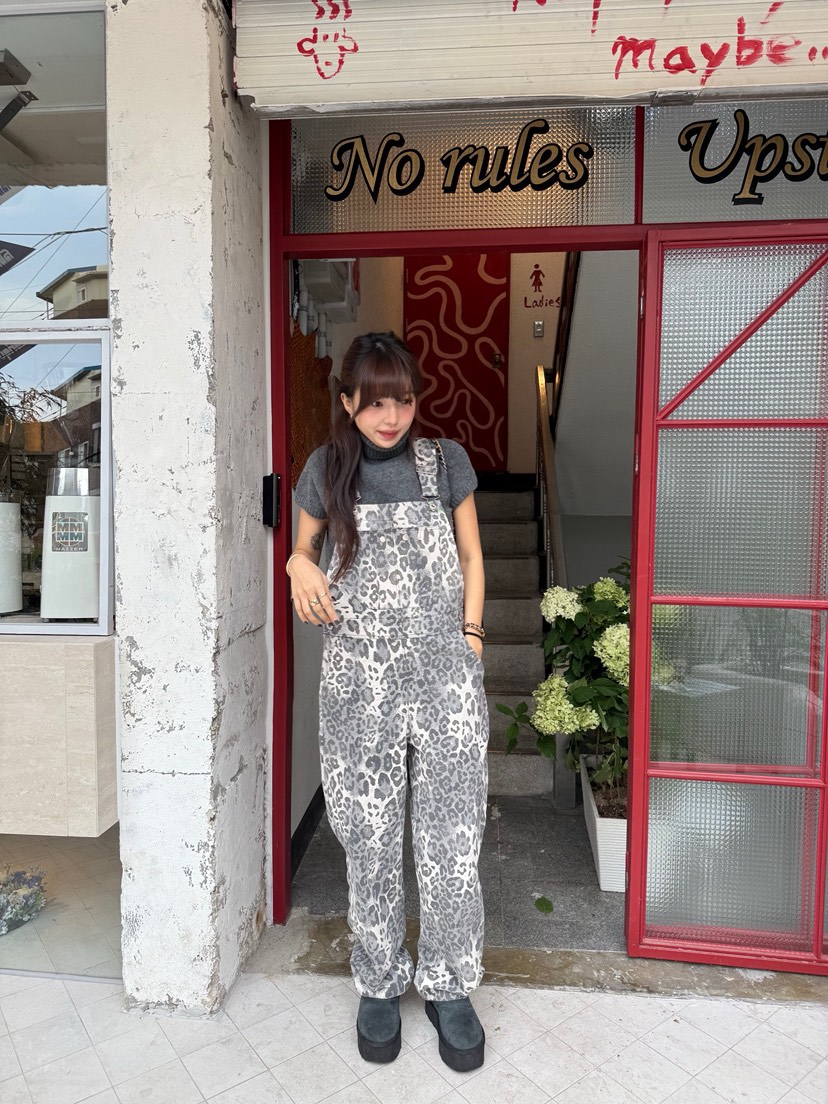 SOLAR東大門㊣實拍女士新款推薦休閑職業25秋冬時尚熱賣背帶褲SOLAR背帶褲