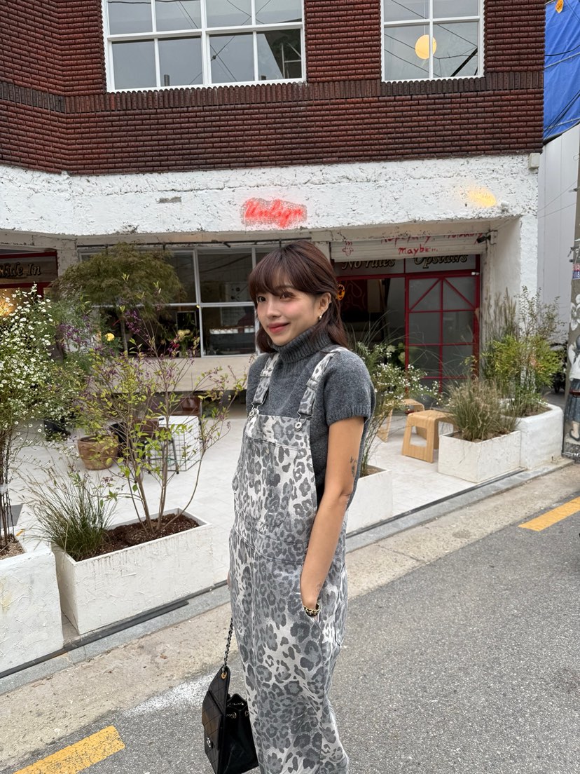 SOLAR東大門㊣實拍女士新款推薦休閑職業25秋冬時尚熱賣背帶褲SOLAR背帶褲