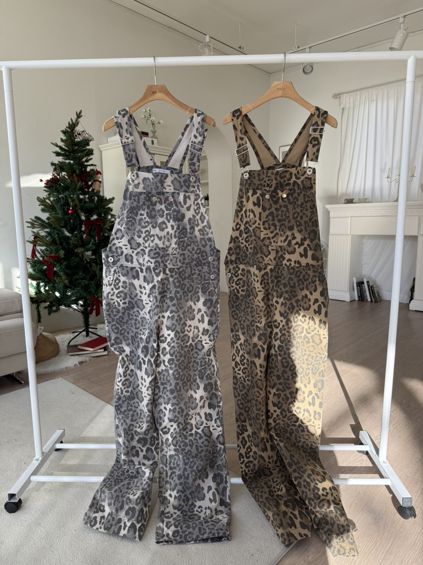 SOLAR東大門㊣實拍女士新款推薦休閑職業25秋冬時尚熱賣背帶褲SOLAR背帶褲