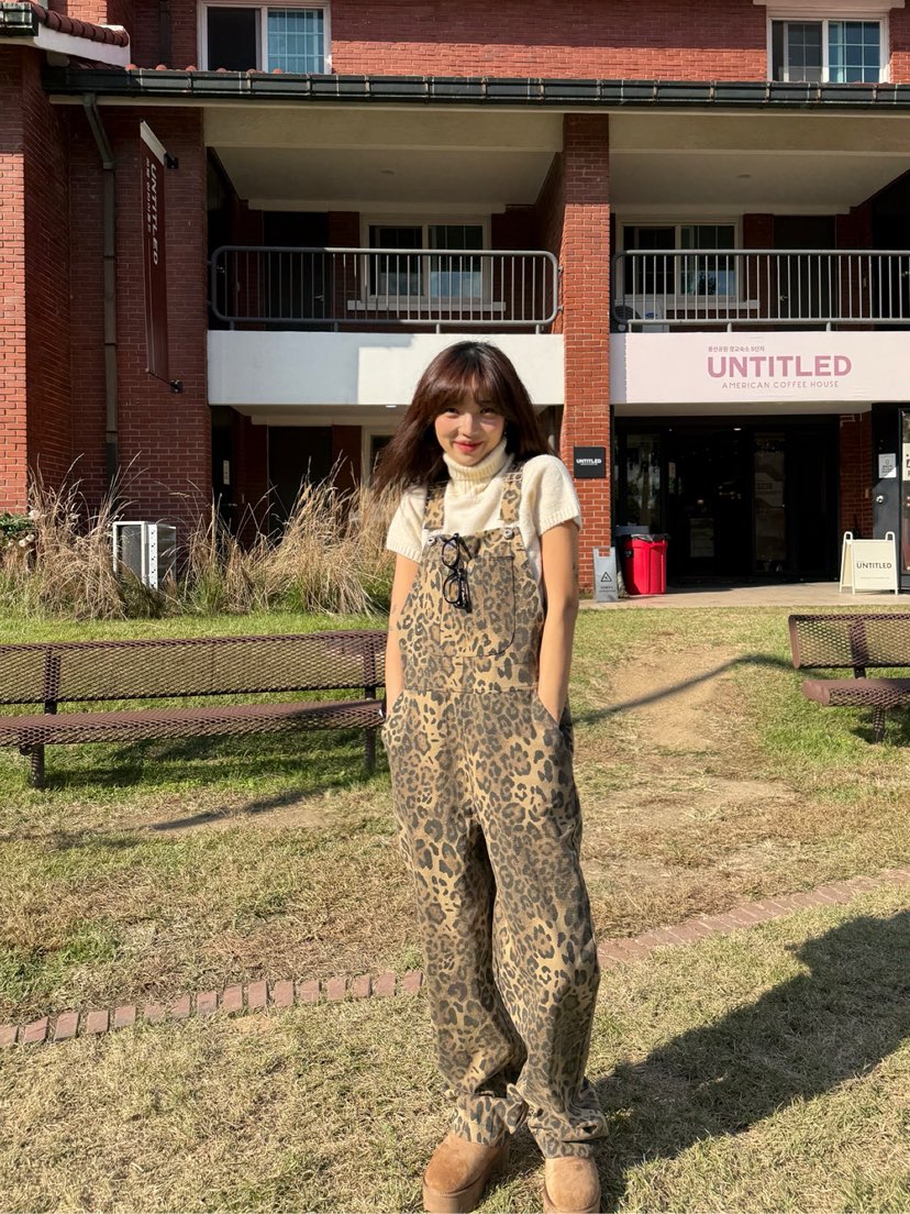 SOLAR東大門㊣實拍女士新款推薦休閑職業25秋冬時尚熱賣背帶褲SOLAR背帶褲圖色2