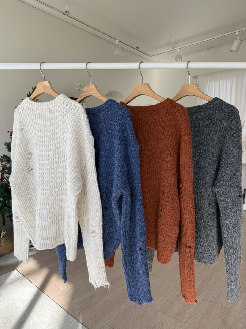 SOLAR東大門㊣代購女裝新款25秋冬時尚人氣休閑熱賣推薦針織衫SOLAR針織衫