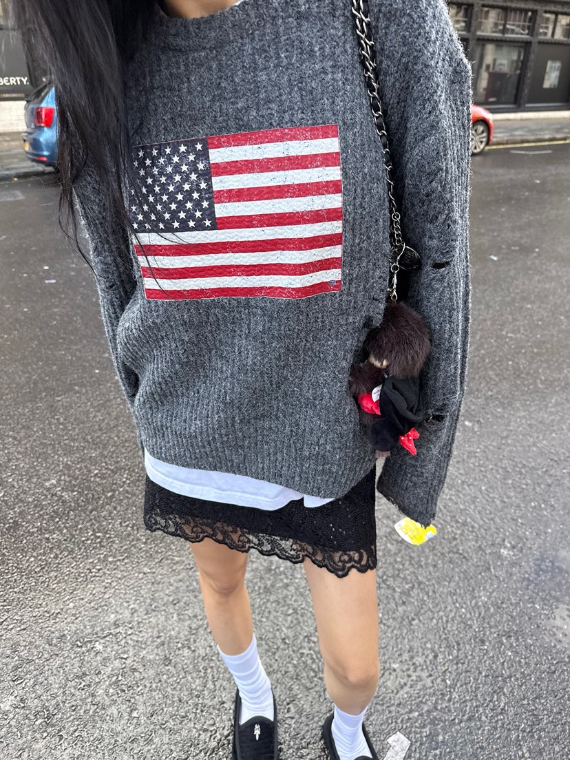 SOLAR東大門㊣代購女裝新款25秋冬時尚人氣休閑熱賣推薦針織衫SOLAR針織衫