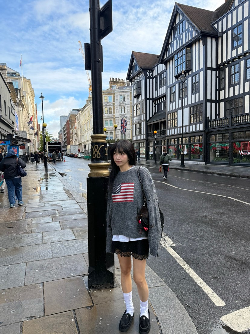 SOLAR東大門㊣代購女裝新款25秋冬時尚人氣休閑熱賣推薦針織衫SOLAR針織衫