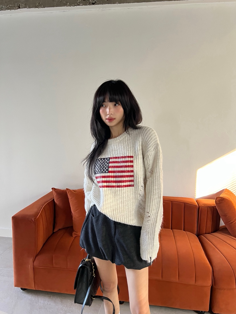 SOLAR東大門㊣代購女裝新款25秋冬時尚人氣休閑熱賣推薦針織衫SOLAR針織衫