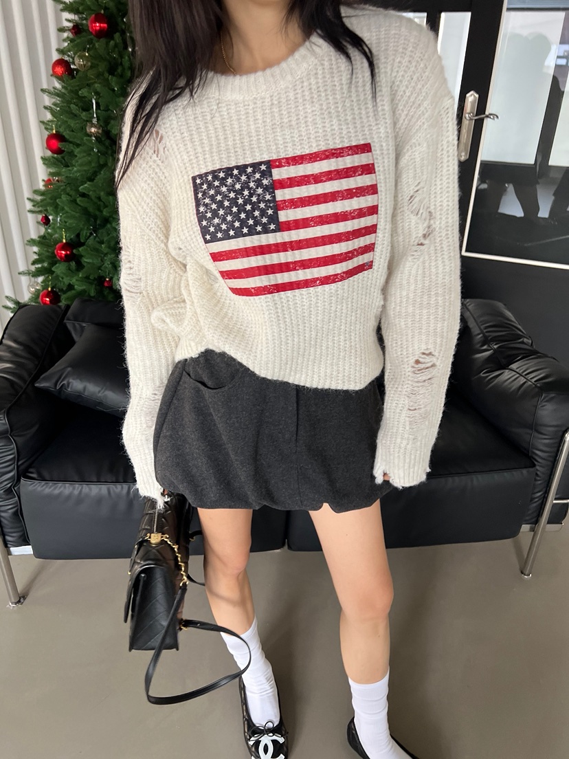 SOLAR東大門㊣代購女裝新款25秋冬時尚人氣休閑熱賣推薦針織衫SOLAR針織衫