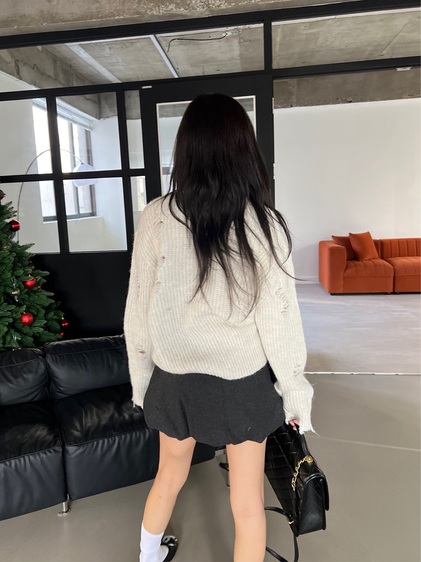 SOLAR東大門㊣代購女裝新款25秋冬時尚人氣休閑熱賣推薦針織衫SOLAR針織衫