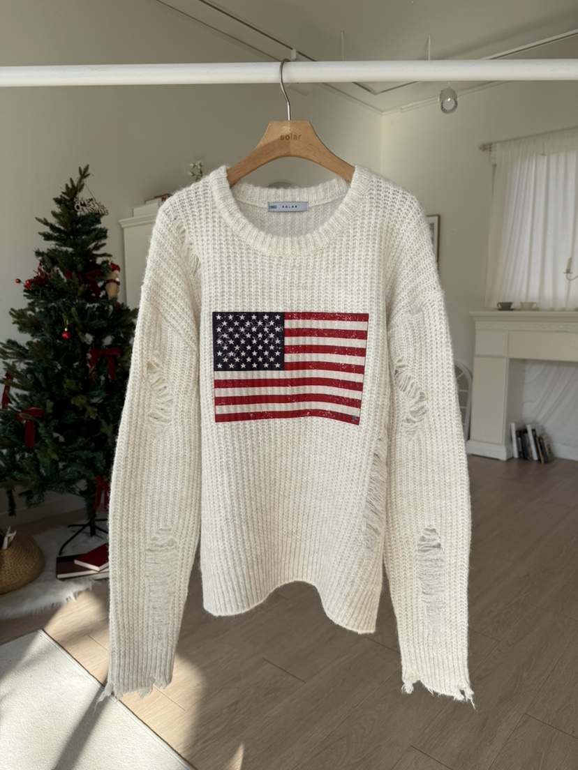 SOLAR東大門㊣代購女裝新款25秋冬時尚人氣休閑熱賣推薦針織衫SOLAR針織衫圖色1