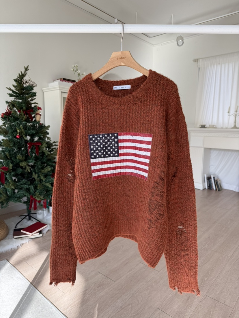 SOLAR東大門㊣代購女裝新款25秋冬時尚人氣休閑熱賣推薦針織衫SOLAR針織衫圖色3