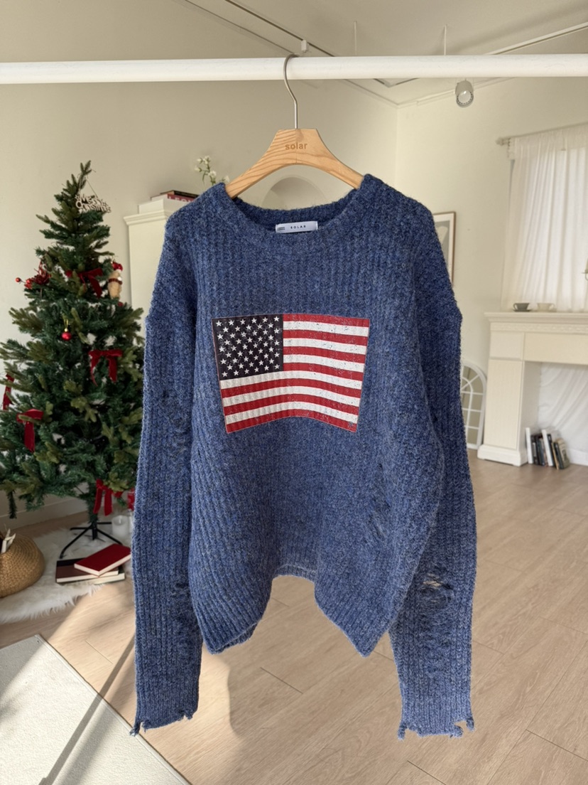 SOLAR東大門㊣代購女裝新款25秋冬時尚人氣休閑熱賣推薦針織衫SOLAR針織衫圖色4