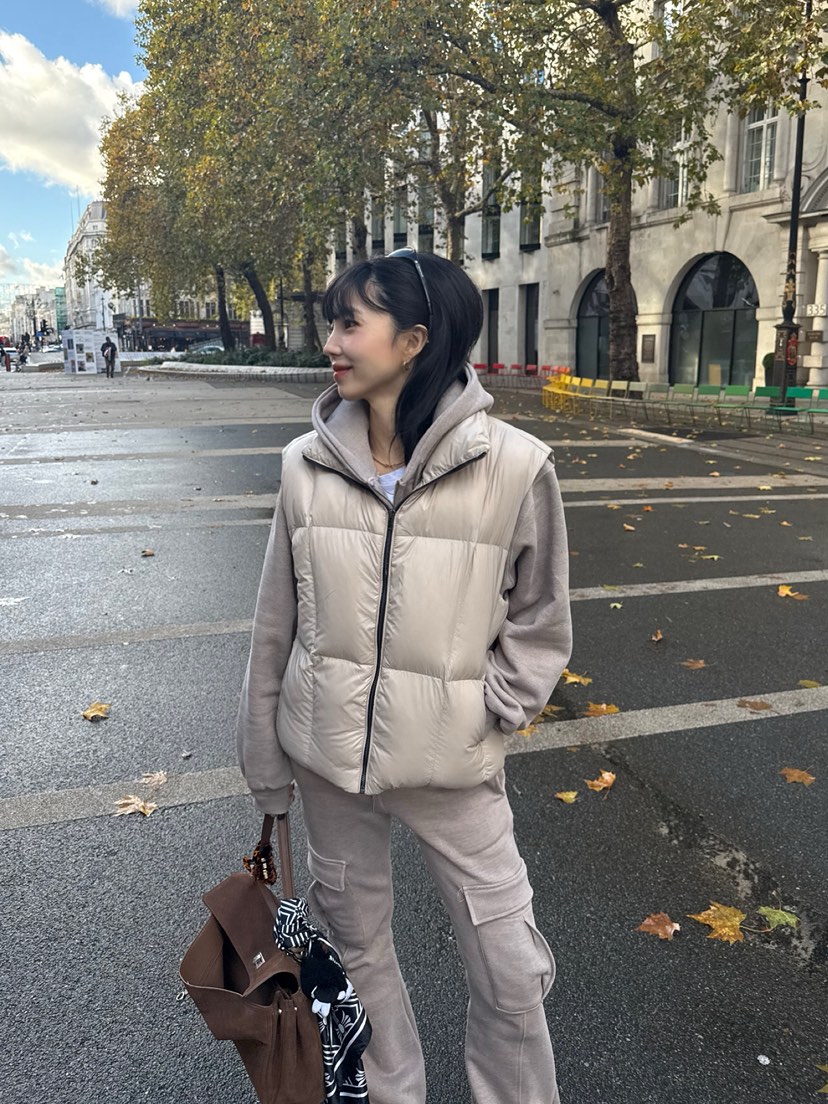 SOLAR韓國直郵㊣女士新品25秋冬推薦人氣熱賣時尚休閑馬甲鴨絨SOLAR馬甲