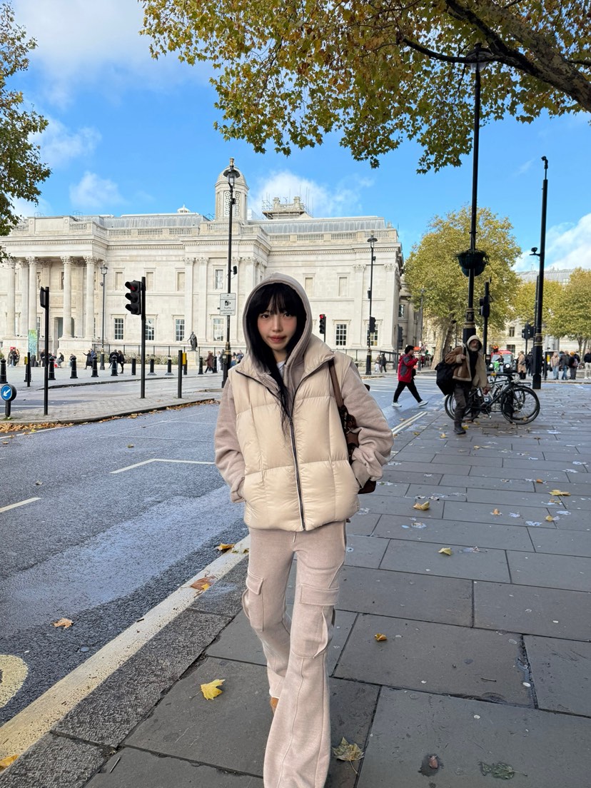 SOLAR韓國直郵㊣女士新品25秋冬推薦人氣熱賣時尚休閑馬甲鴨絨SOLAR馬甲