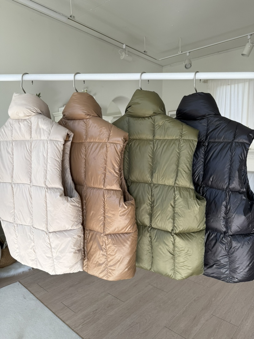 SOLAR韓國直郵㊣女士新品25秋冬推薦人氣熱賣時尚休閑馬甲鴨絨SOLAR馬甲