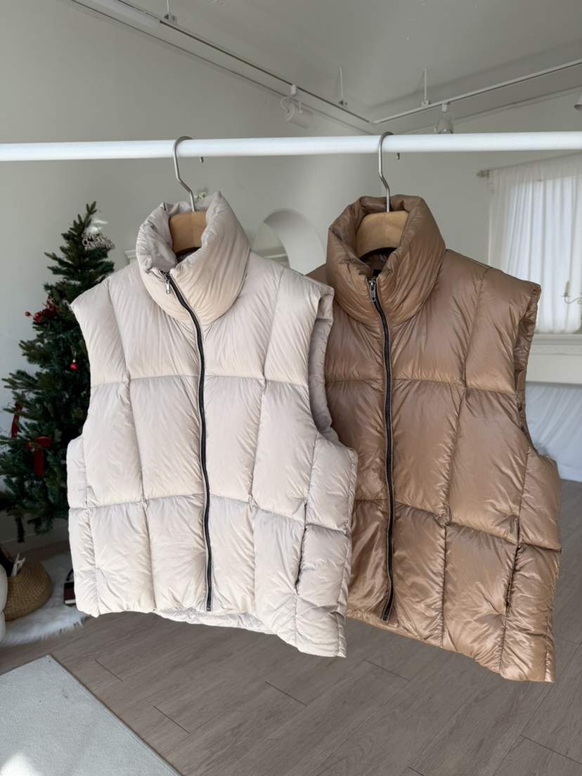 SOLAR韓國直郵㊣女士新品25秋冬推薦人氣熱賣時尚休閑馬甲鴨絨SOLAR馬甲