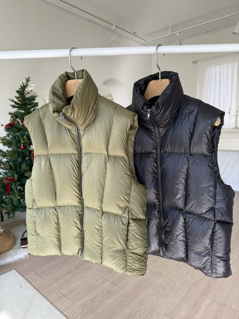 SOLAR韓國直郵㊣女士新品25秋冬推薦人氣熱賣時尚休閑馬甲鴨絨SOLAR馬甲