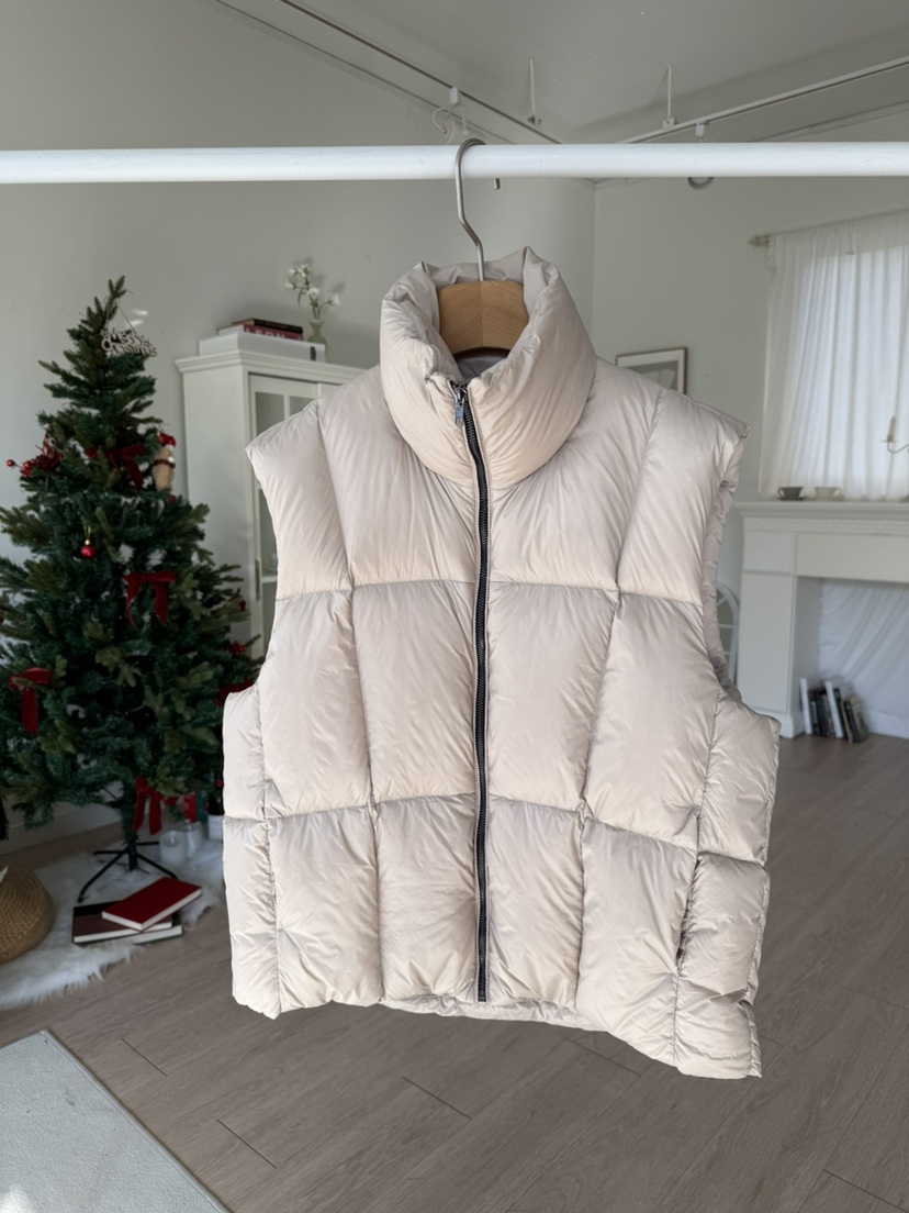 SOLAR韓國直郵㊣女士新品25秋冬推薦人氣熱賣時尚休閑馬甲鴨絨SOLAR馬甲圖色1