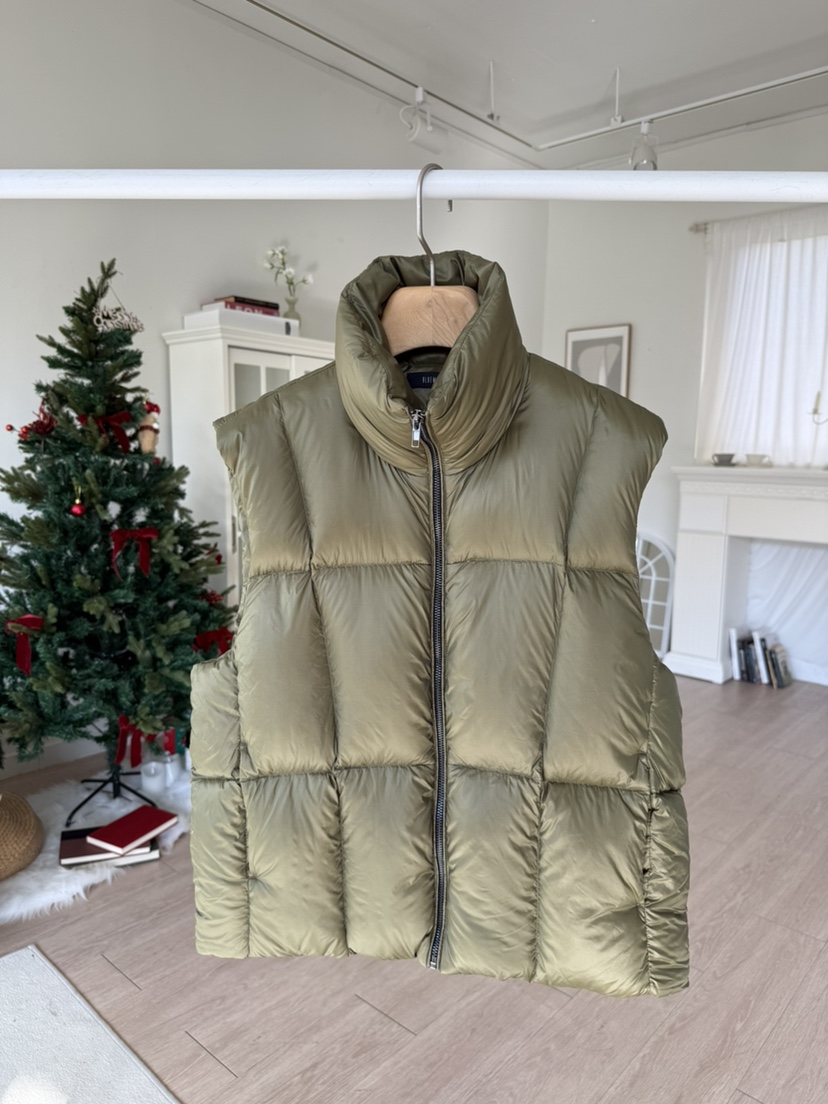 SOLAR韓國直郵㊣女士新品25秋冬推薦人氣熱賣時尚休閑馬甲鴨絨SOLAR馬甲圖色2