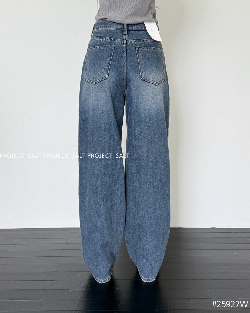 PROJECT SALT韓國直郵㊣女士新品熱賣牛仔褲PROJECTSALT牛仔褲