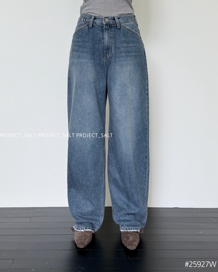 PROJECT SALT韓國直郵㊣女士新品熱賣牛仔褲PROJECTSALT牛仔褲圖色1