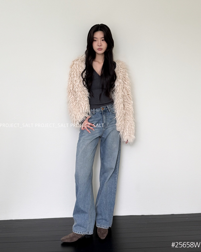 PROJECT SALT東大門㊣代購女裝新品推薦牛仔褲PROJECTSALT牛仔褲