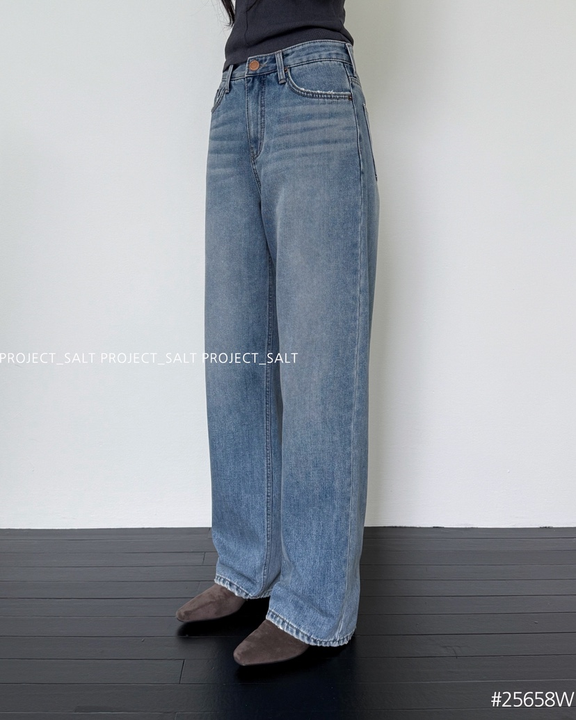 PROJECT SALT東大門㊣代購女裝新品推薦牛仔褲PROJECTSALT牛仔褲