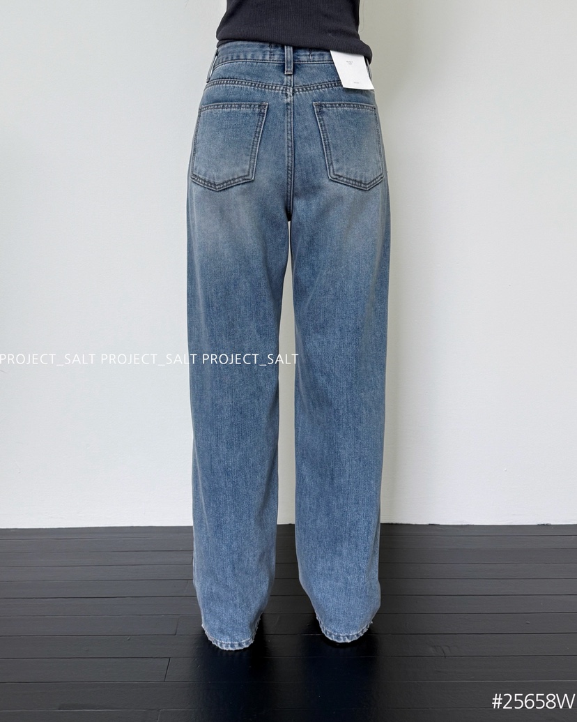 PROJECT SALT東大門㊣代購女裝新品推薦牛仔褲PROJECTSALT牛仔褲