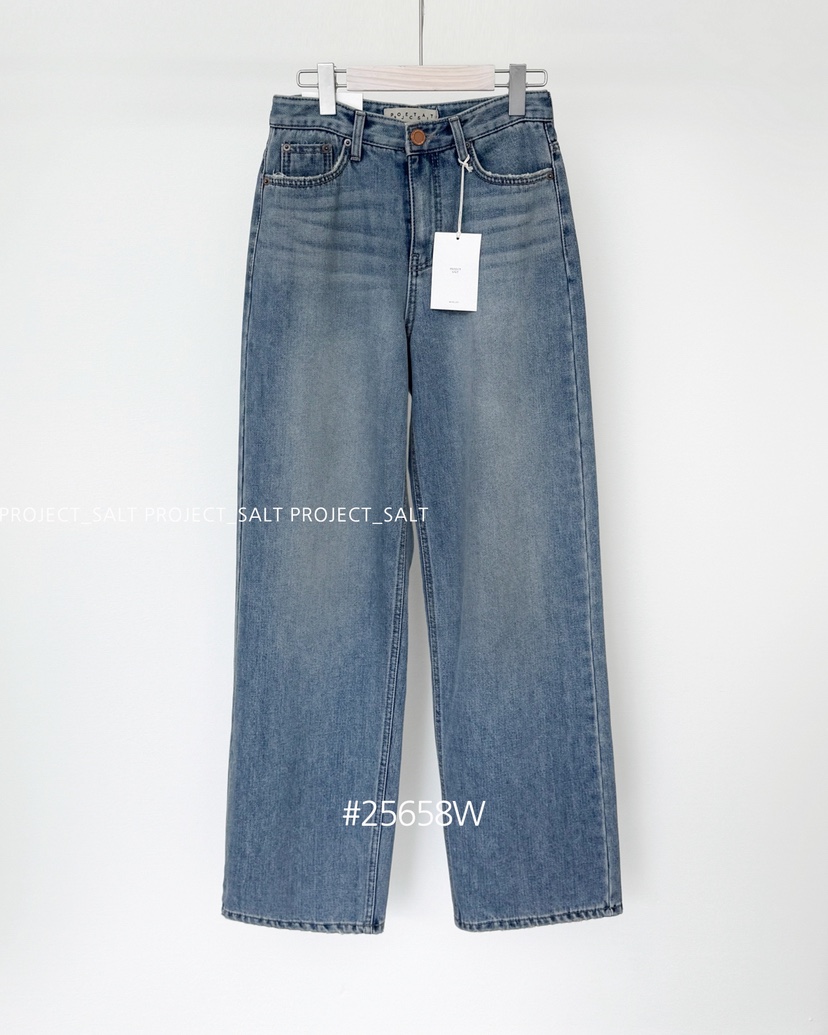 PROJECT SALT東大門㊣代購女裝新品推薦牛仔褲PROJECTSALT牛仔褲