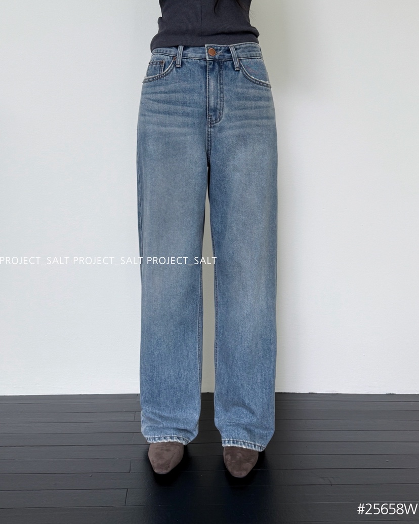 PROJECT SALT東大門㊣代購女裝新品推薦牛仔褲PROJECTSALT牛仔褲圖色1