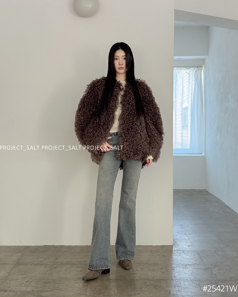 PROJECT SALT東大門㊣代購女士新款推薦牛仔褲PROJECTSALT牛仔褲