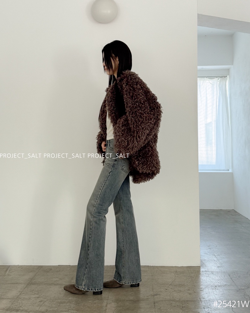 PROJECT SALT東大門㊣代購女士新款推薦牛仔褲PROJECTSALT牛仔褲