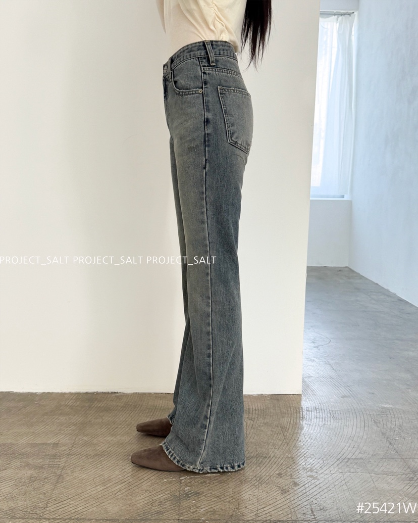 PROJECT SALT東大門㊣代購女士新款推薦牛仔褲PROJECTSALT牛仔褲