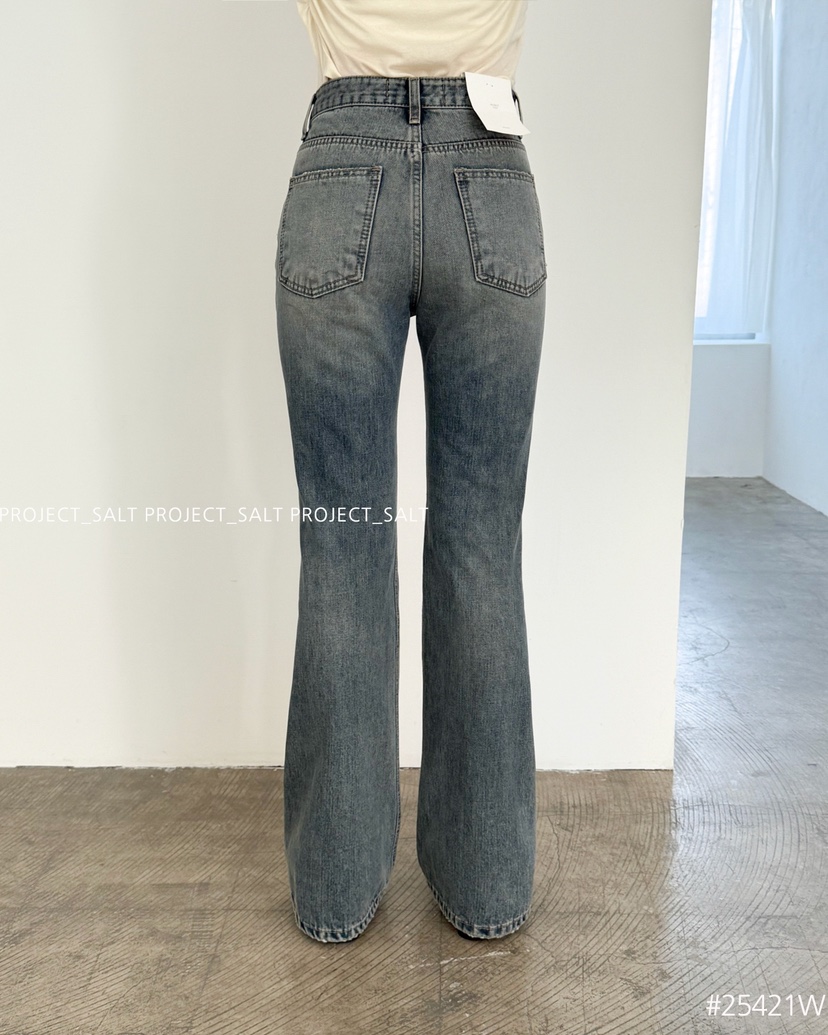 PROJECT SALT東大門㊣代購女士新款推薦牛仔褲PROJECTSALT牛仔褲
