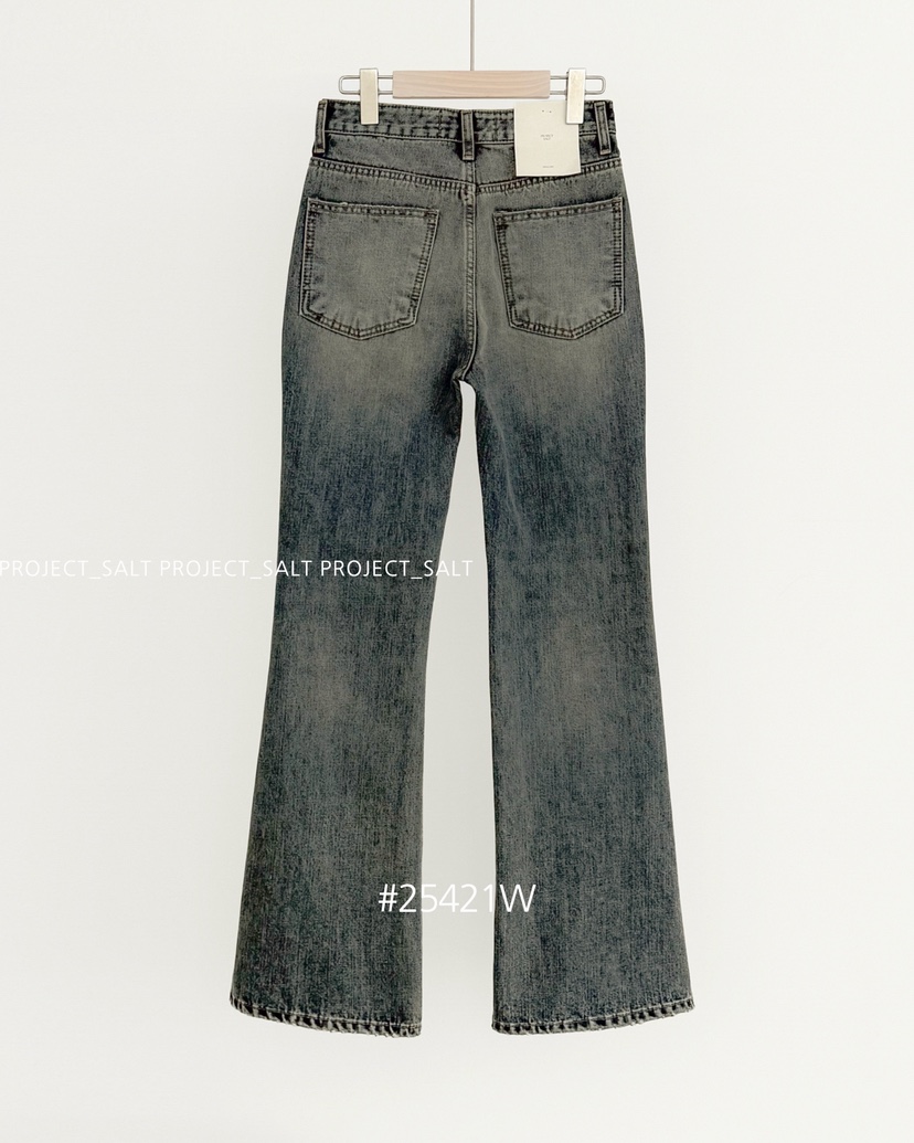 PROJECT SALT東大門㊣代購女士新款推薦牛仔褲PROJECTSALT牛仔褲