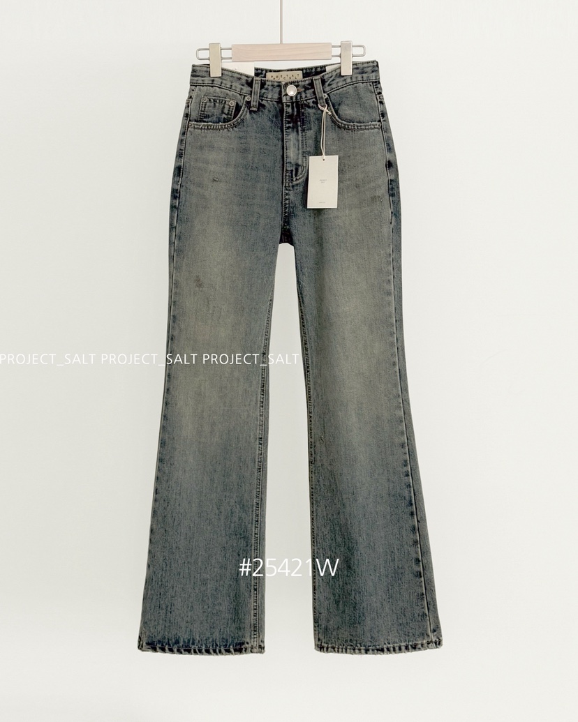 PROJECT SALT東大門㊣代購女士新款推薦牛仔褲PROJECTSALT牛仔褲