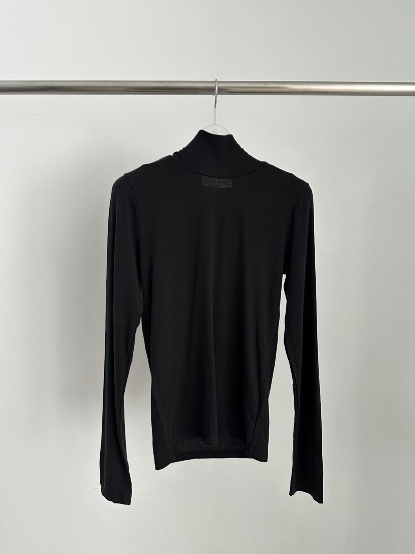 MAINT東大門㊣實拍女裝新款推薦休閑時尚25秋冬長袖T恤棉質圍巾MAINT長袖T恤圖色3