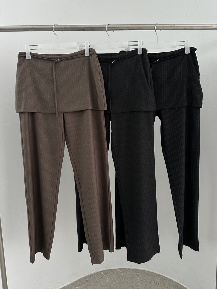 MAINT東大門㊣直郵女裝新款職業休閑25秋冬推薦人氣時尚裙褲MAINT裙褲