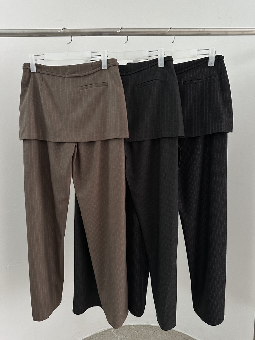 MAINT東大門㊣直郵女裝新款職業休閑25秋冬推薦人氣時尚裙褲MAINT裙褲