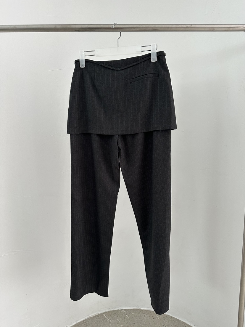 MAINT東大門㊣直郵女裝新款職業休閑25秋冬推薦人氣時尚裙褲MAINT裙褲